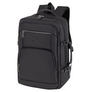 Рюкзак-сумка HEIKKI UTILITY (ХЕЙКИ) универсальный, 2 отделения, отделение для ноутбука, USB-порт, 45х31х18 см, 273861