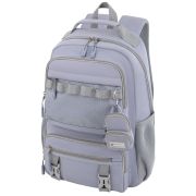 Рюкзак HEIKKI FUSION (ХЕЙКИ) универсальный, отделение для ноутбука, с КОШЕЛЬКОМ, лаванда, 44х31х14 см, 273865