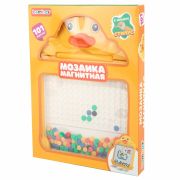 Мозаика магнитная развивающая для детей «Утенок», стилус, 101 магнит, 10 карточек, BAMBOX (БАМБОКС), 665888