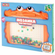 Мозаика магнитная развивающая для детей «Краб», стилус, 101 магнит, 10 карточек, BAMBOX (БАМБОКС), 665889