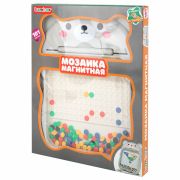 Мозаика магнитная развивающая для детей «Медвежонок», стилус, 101 магнит, 10 карточек, BAMBOX (БАМБОКС), 665891