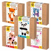 Набор для творчества «Валяние из шерсти», брелок, АССОРТИ, 10КОР