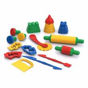 Набор формочек и инструментов для лепки, пластиковый, 16 шт., блистер, НОРДПЛАСТ, 535