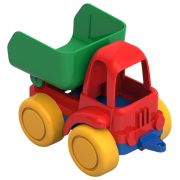 Машина игрушечная САМОСВАЛ «Нордик», пластиковая, 11,7x7,8x6,8 см, НОРДПЛАСТ, 101/1