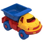 Машина игрушечная САМОСВАЛ «Малыш», пластиковая, 20x9,5x9,5 см, НОРДПЛАСТ, 61