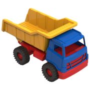 Машина игрушечная ГРУЗОВИК «Медвежонок», пластиковая, 29x13,5x14 см, НОРДПЛАСТ, 431302