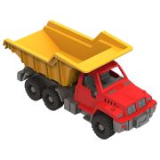 Машина игрушечная ГРУЗОВИК большая «Строитель», пластиковая, 37x16x14,5 см, НОРДПЛАСТ, 147