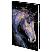 Ежедневник датированный 2026 145х215 мм, А5, STAFF, ламинированная обложка, «Символ года», 117317.