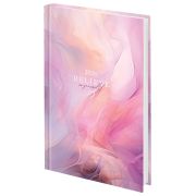 Ежедневник датированный 2026 145х215 мм, А5, STAFF, ламинированная обложка, «Delicate», 117330