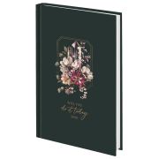 Ежедневник датированный 2026 145х215 мм, А5, STAFF, ламинированная обложка, «Crystal», 117331