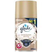 Сменный баллон 269 мл, GLADE «Ванильные мечты» для автоматических освежителей, 864987
