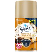 Сменный баллон 269 мл, GLADE «Восточные пряности и дерево уд» для автоматических освежителей, 864985