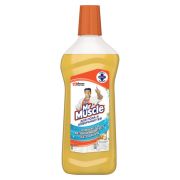 Средство для мытья пола и поверхностей 500 мл, МИСТЕР МУСКУЛ «Цитрусовый коктейль», 366857