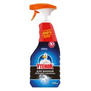 Средство для чистки сантехники 520 мл, УТЕНОК «Антиналет и ржавчина», распылитель, 865017