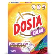 Стиральный порошок для всех типов стирки и тканей 400 г, DOSIA «Optima Color», 3265602