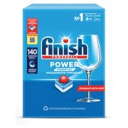 Таблетки для посудомоечных машин 140 шт., FINISH Powerball, 3265808