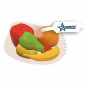 Набор игрушечный «Фрукты», пластиковый, 6 предметов, НОРДПЛАСТ, 433
