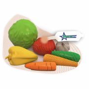 Набор игрушечный «Овощи», пластиковый, 7 предметов, НОРДПЛАСТ, 434