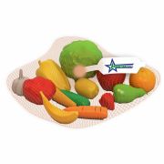 Набор игрушечный «Фрукты и Овощи», пластиковый, 13 предметов, НОРДПЛАСТ, 437
