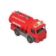 Машина игрушечная СПЕЦТЕХНИКА: Цистерна «Огнеопасно», пластик, 43,3x18,4x22,9 см, НОРДПЛАСТ, 206