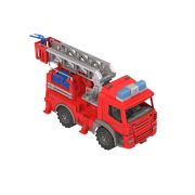 Машина игрушечная СПЕЦТЕХНИКА: «Пожарная», пластиковая, 49,4x20,4x25,5 см, НОРДПЛАСТ, 203