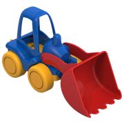 Трактор игрушечный «Нордик», пластиковый, 16,2x6,8x8,6 см, НОРДПЛАСТ, 106/1