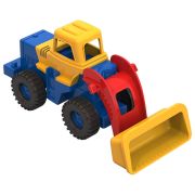 Трактор игрушечный «Медвежонок», пластиковый, 28x13x14 см, НОРДПЛАСТ, 431301