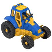 Трактор игрушечный, «Классик» пластиковый, 24,5x16,5x17,8 см, НОРДПЛАСТ, 395