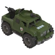 Военная машина игрушечная БОЕВАЯ «Дозор», пластиковая, 33,1x16,6x15,6 см, НОРДПЛАСТ, 240