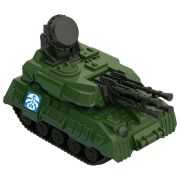 Военная машина игрушечная ЗЕНИТНАЯ УСТАНОВКА «Салют», пластиковая, 10,8x5,9x7 см, НОРДПЛАСТ, 344