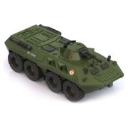 Военная машина игрушечная БРОНЕТРАНСПОРТЕР «Комбат», пластик, 31,5x12,5x10,5 см, НОРДПЛАСТ, 50