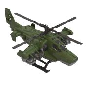 Вертолет игрушечный «Военный», пластиковый, 39,2x27,3x15,6 см, НОРДПЛАСТ, 247