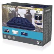 Надувной матрас 152х203х28 см, встроенный ножной насос, до 300 кг, BESTWAY, 67226