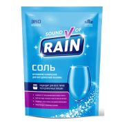 Соль крупнокристаллическая для посудомоечных машин 3 кг, RAIN, 1515