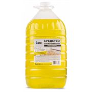 Средство для мытья пола и стен 5 л, RAIN, концентрированное, ПЭТ, 1069