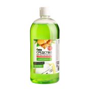 Средство для мытья посуды 1 л, RAIN «Имбирь и зеленый чай», флип-топ, 1501