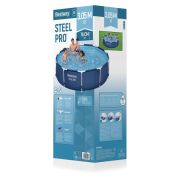Каркасный бассейн с фильтр-насосом 1249 л/ч, «Steel Pro» 305х76 см, 4678 л, BESTWAY, 56679