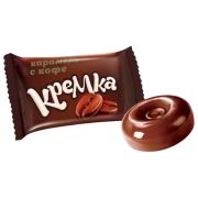 Карамель леденцовая КРЕМКА со вкусом кофе, 500 г, КНК596