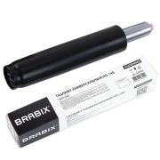 Газлифт прочный BRABIX HD-140 стандартный, черный, в открытом виде 413 мм, d 50 мм, класс 4, 533076