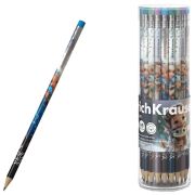 Карандаш чернографитный с ластиком ERICH KRAUSE «Magic Pet», НВ, 62769