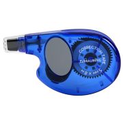 Корректирующая лента BRAUBERG «Bomb», 5 мм х 8 м, корпус темно-синий с резиновой вставкой, 273024