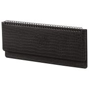 Планинг датированный 2026 305х140 мм BRAUBERG «Comodo», под кожу, черный, 117223