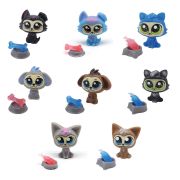 Фигурка антистресс «Питомцы с аксессуарами» 6 см, ассорти 8 видов, JOLLY JOT (ДЖОЛЛИ ДЖОТ), 666186
