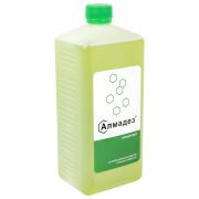 Средство дезинфицирующее 1 л, АЛМАДЕЗ, с моющим эффектом, концентрат, крышка, АЛ-402