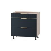 DaVita Напольный шкаф (3 ящика с системой плавного закрывания) Флоренция 108.92