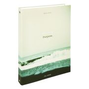 Тетрадь на кольцах БОЛЬШАЯ А4, 215х305 мм, 100 л., твердый картон, клетка, BRAUBERG, «Nature», 405411