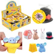 Игрушка-антистресс «ШЛЯПА, СЫР, ДОМИК» 6 см, ассорти 3 вида, дисплей, JOLLY JOT (ДЖОЛЛИ ДЖОТ), 665767