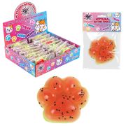 Игрушка-антистресс «КОШАЧЬЯ ЛАПКА - СОЧНЫЙ АРБУЗ», 7х6 см, дисплей, JOLLY JOT (ДЖОЛЛИ ДЖОТ), 665775