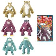 Игрушка-антистресс «МОНСТРЫ», 15 см, ассорти, 6 видов, блистер, JOLLY JOT (ДЖОЛЛИ ДЖОТ), 665776