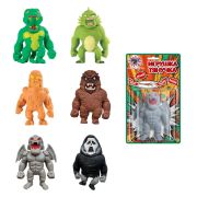 Игрушка-антистресс «МОНСТРЫ 2», 14 см, ассорти, 6 видов, блистер, JOLLY JOT (ДЖОЛЛИ ДЖОТ), 665777